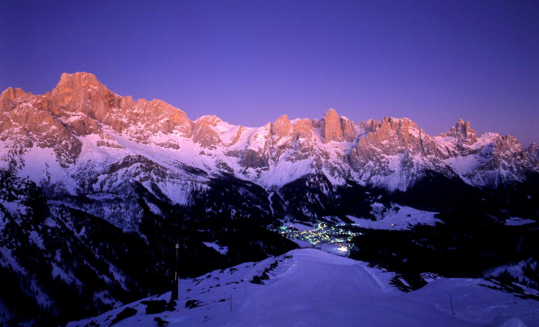 Hotel San Martino San Martino Di Castrozza Esterno foto