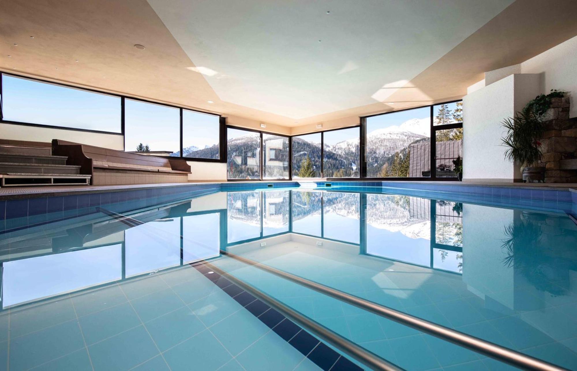 Hotel San Martino San Martino Di Castrozza Esterno foto
